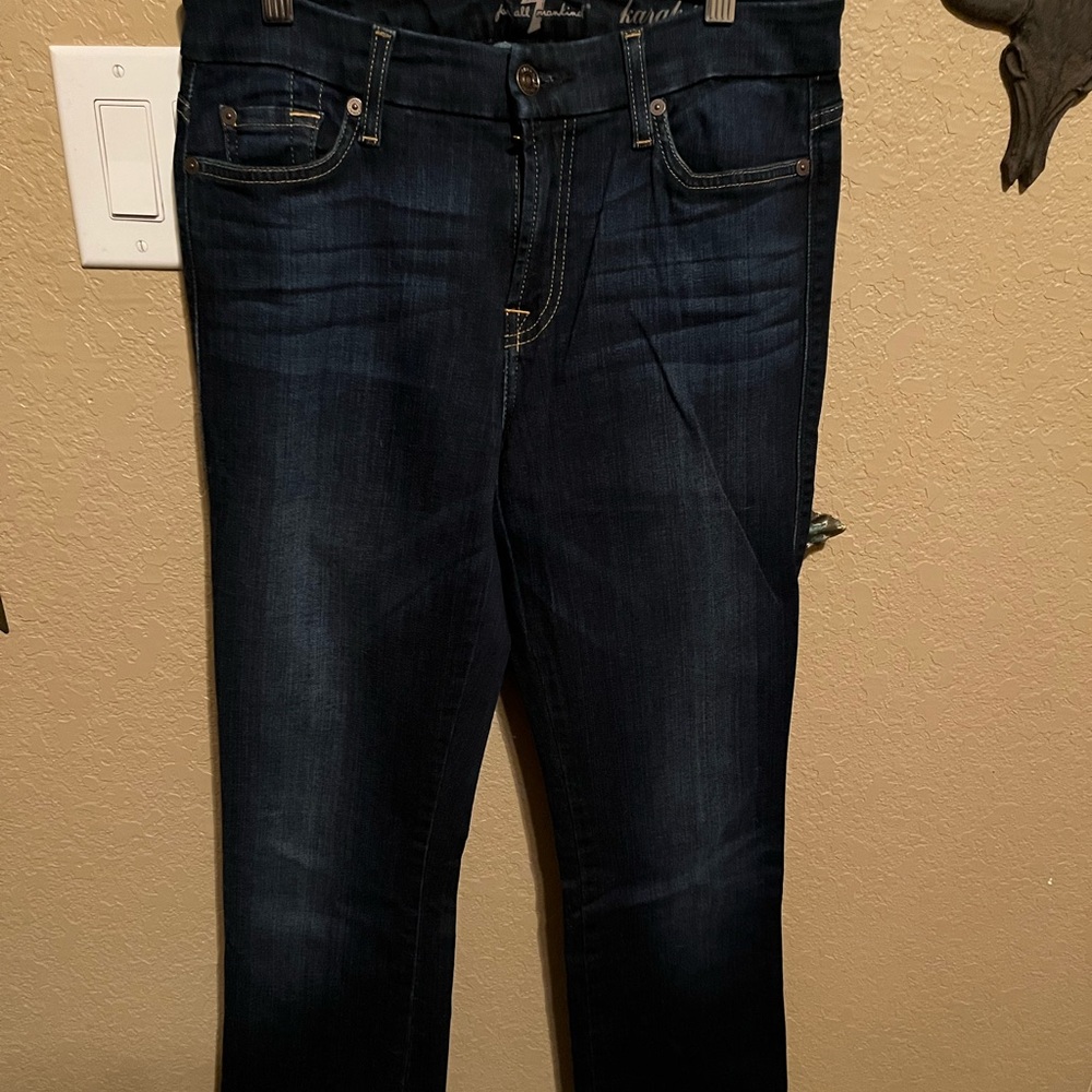 7 For All Mankind Karah Bootcut Jeans 29